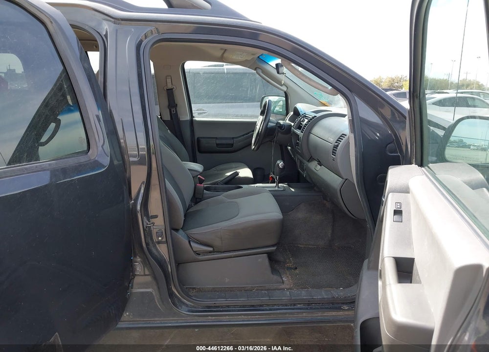 2011 NISSAN XTERRA X VIN: 5N1AN0NU3BC507473