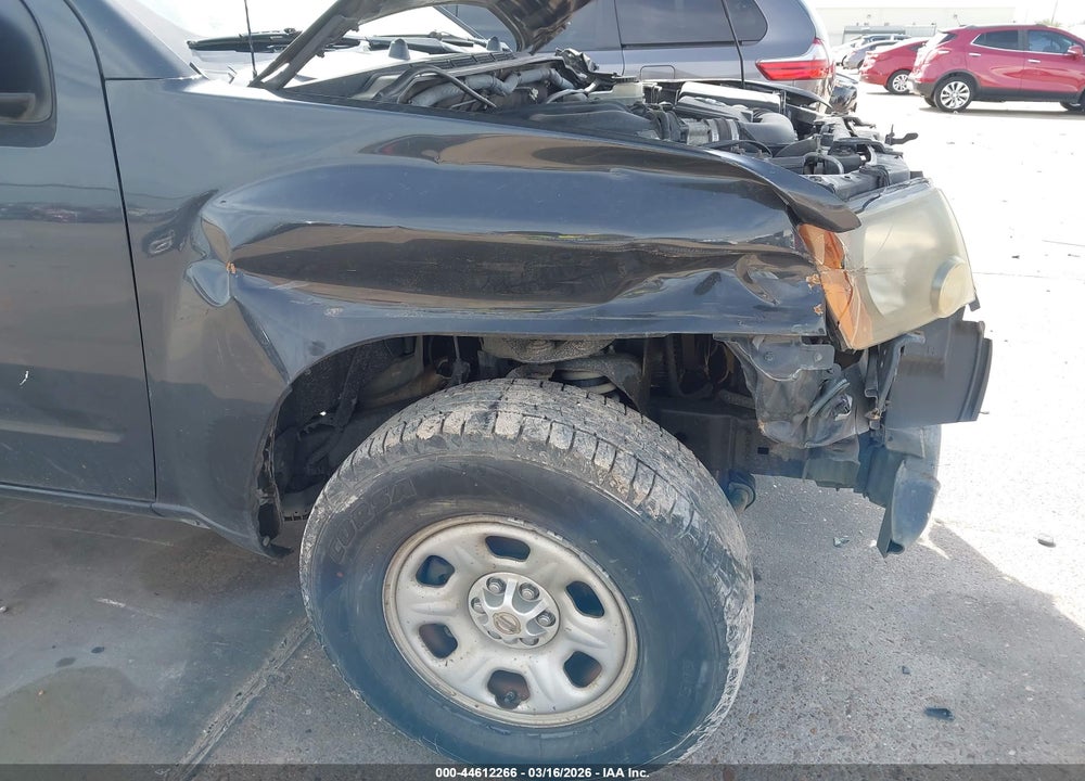 2011 NISSAN XTERRA X VIN: 5N1AN0NU3BC507473