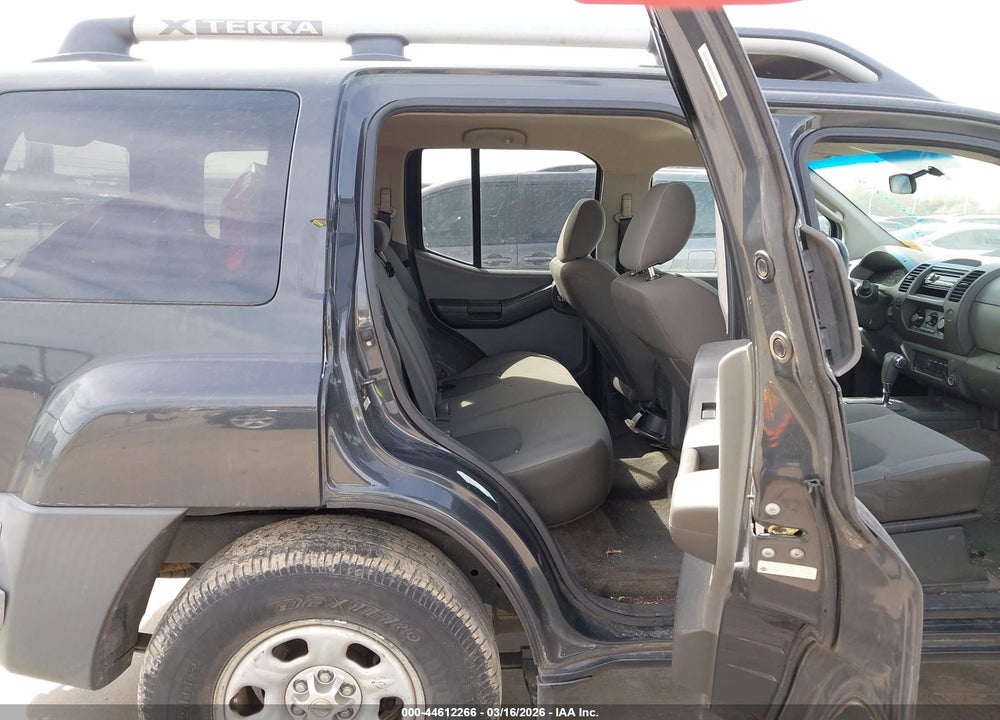 2011 NISSAN XTERRA X VIN: 5N1AN0NU3BC507473