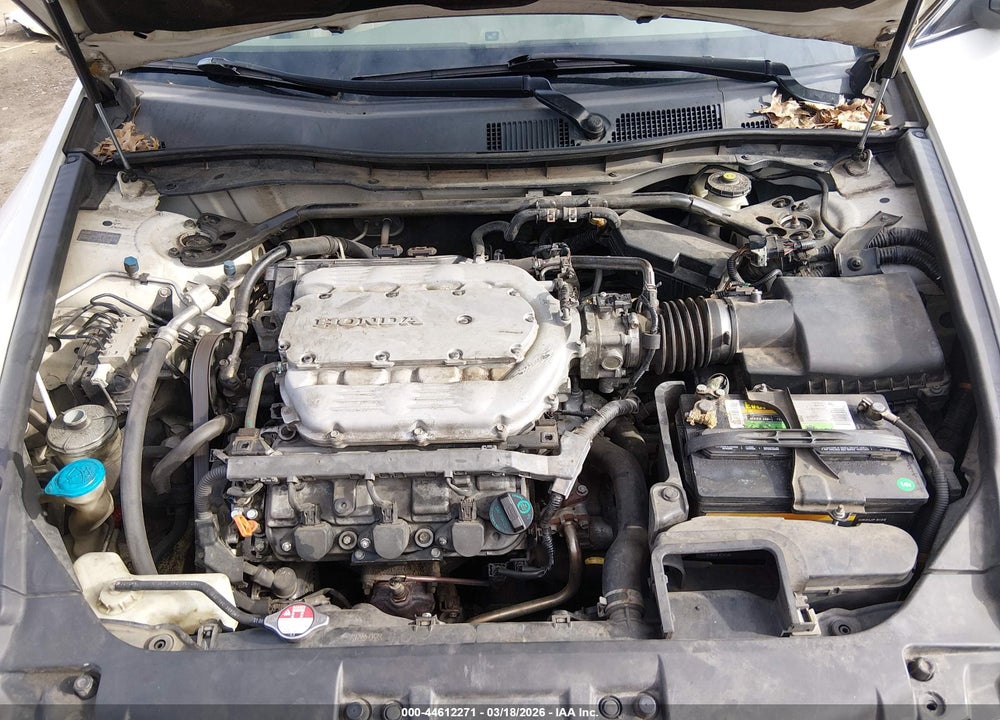 2008 HONDA ACCORD 3.5 EX-L VIN: 1HGCP36858A012806