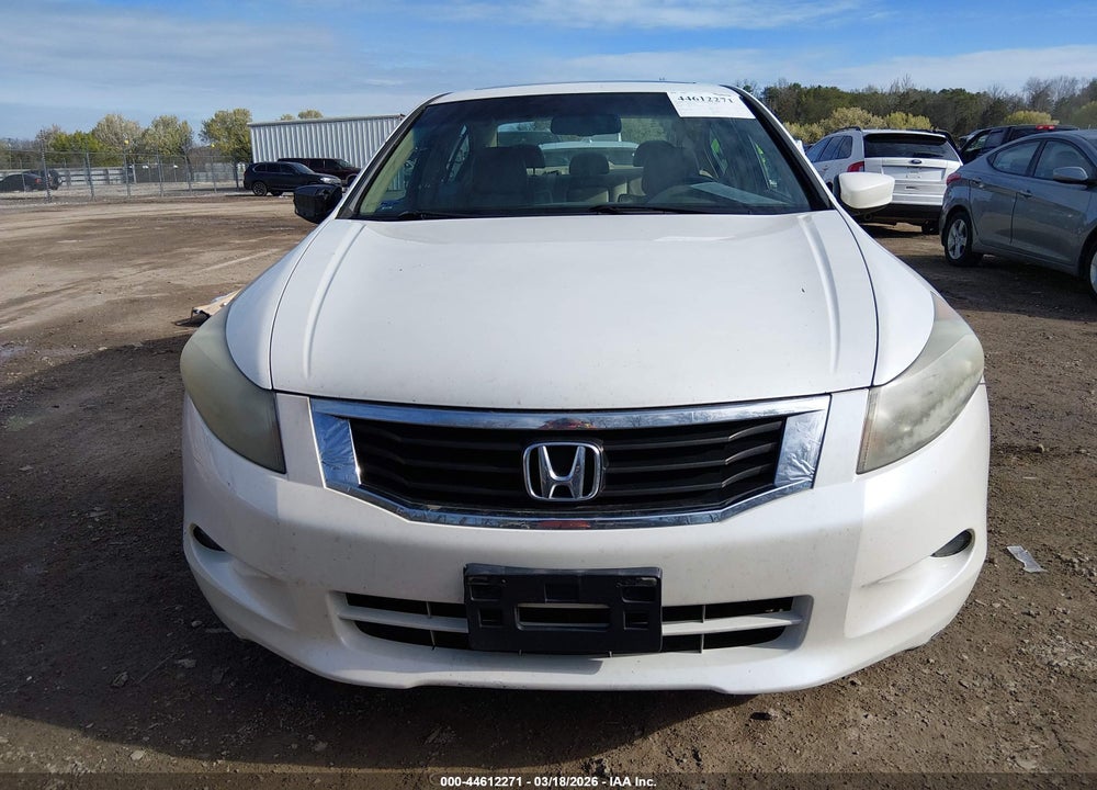 2008 HONDA ACCORD 3.5 EX-L VIN: 1HGCP36858A012806