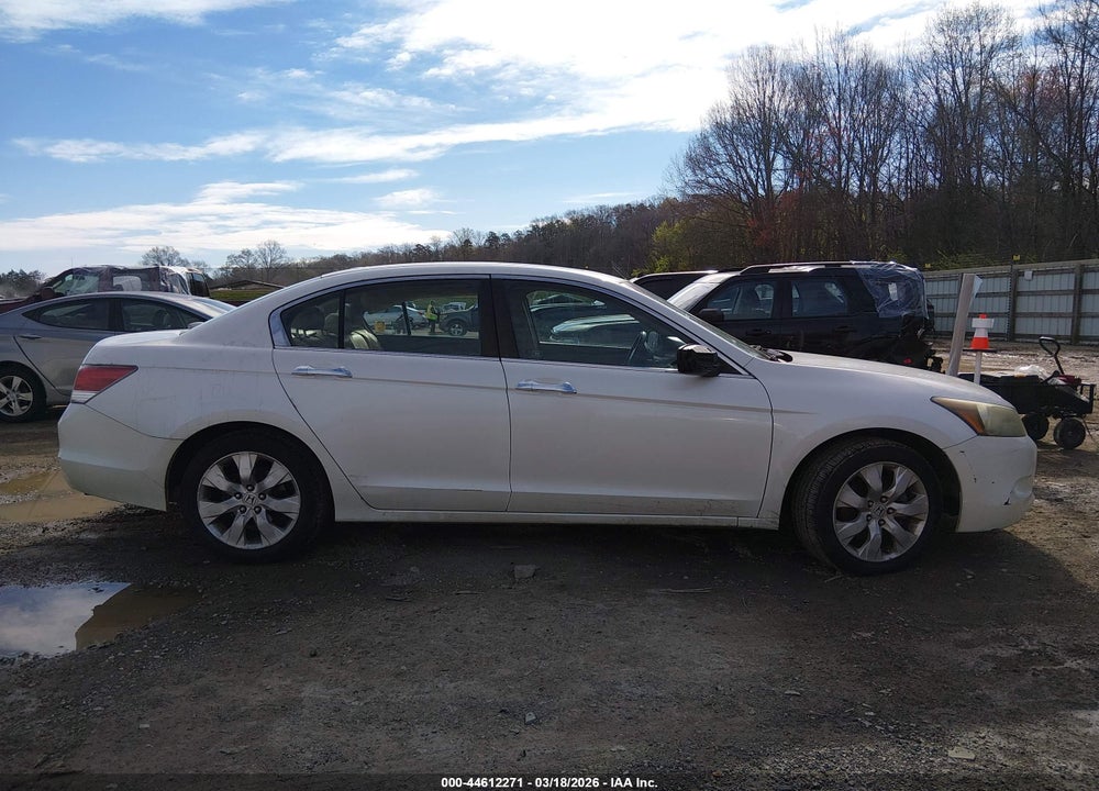 2008 HONDA ACCORD 3.5 EX-L VIN: 1HGCP36858A012806