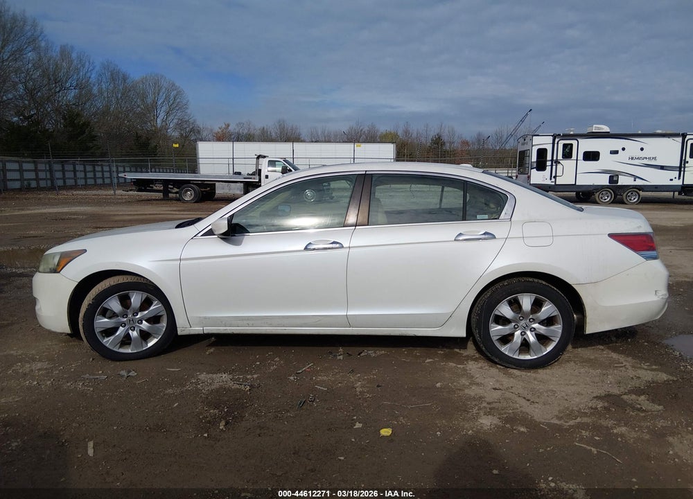 2008 HONDA ACCORD 3.5 EX-L VIN: 1HGCP36858A012806