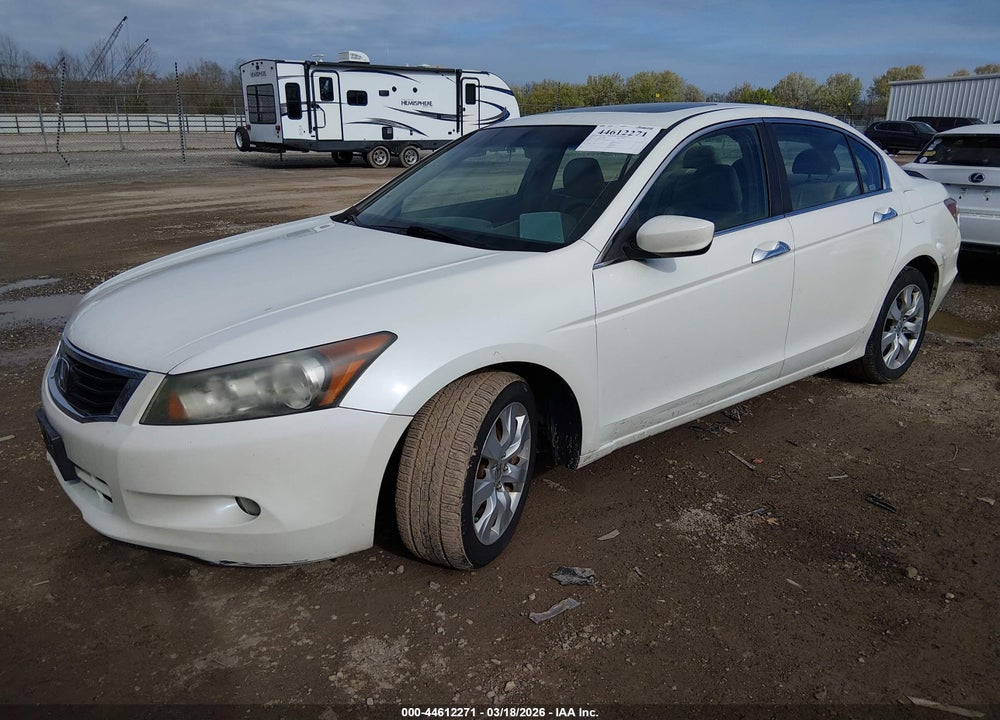 2008 HONDA ACCORD 3.5 EX-L VIN: 1HGCP36858A012806
