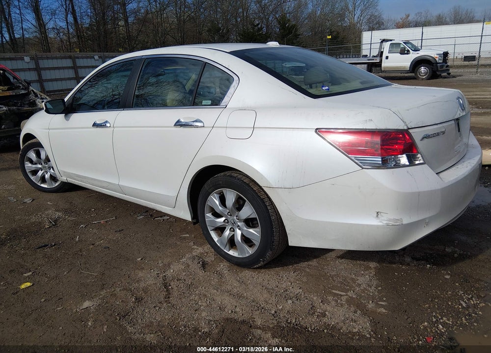 2008 HONDA ACCORD 3.5 EX-L VIN: 1HGCP36858A012806