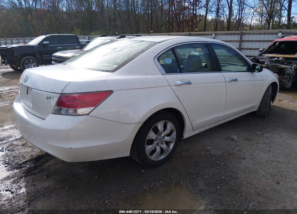 2008 HONDA ACCORD 3.5 EX-L VIN: 1HGCP36858A012806