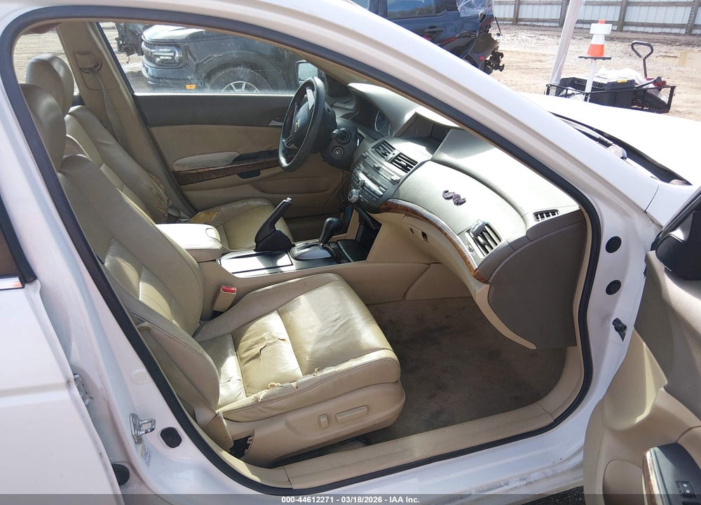 2008 HONDA ACCORD 3.5 EX-L VIN: 1HGCP36858A012806