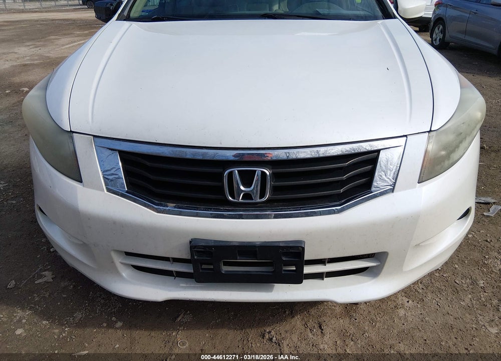 2008 HONDA ACCORD 3.5 EX-L VIN: 1HGCP36858A012806