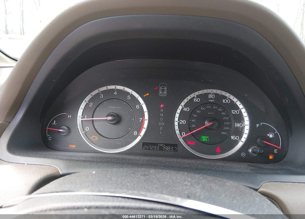 2008 HONDA ACCORD 3.5 EX-L VIN: 1HGCP36858A012806