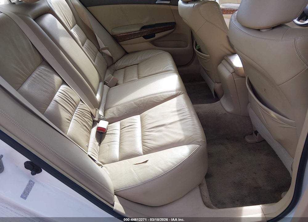 2008 HONDA ACCORD 3.5 EX-L VIN: 1HGCP36858A012806