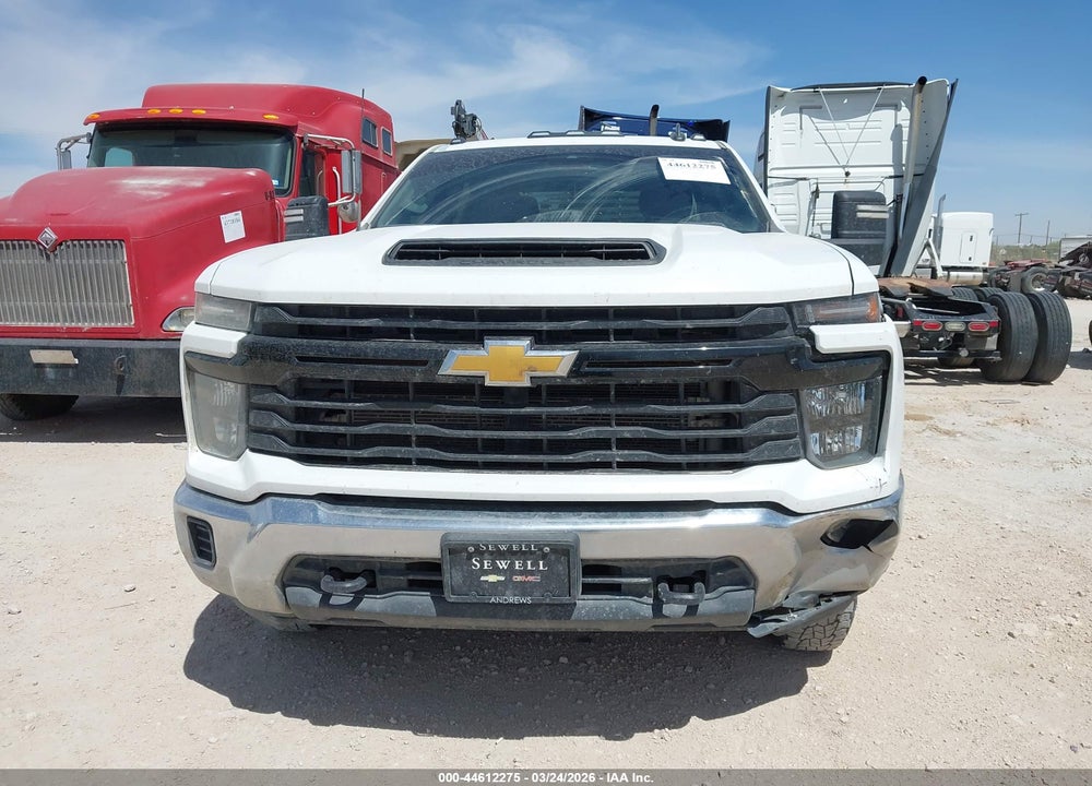 2024 CHEVROLET SILVERADO 3500HD CHASSIS WORK TRUCK VIN: 1GB4YSEYXRF157389