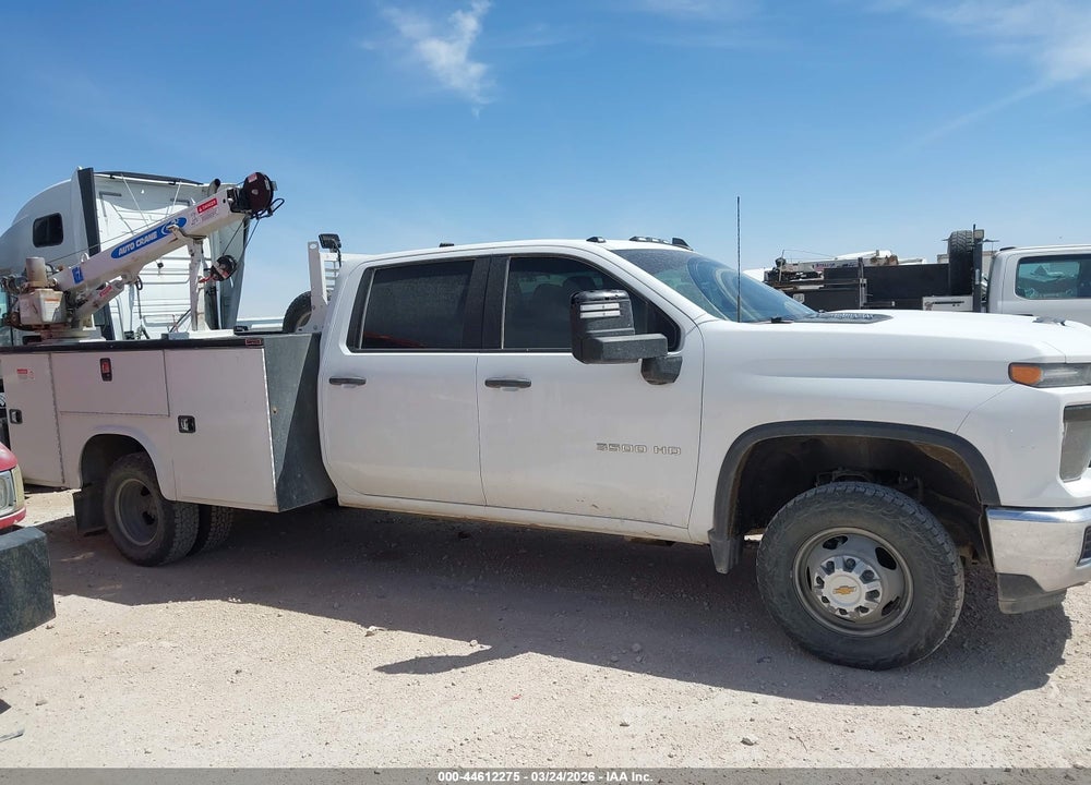 2024 CHEVROLET SILVERADO 3500HD CHASSIS WORK TRUCK VIN: 1GB4YSEYXRF157389