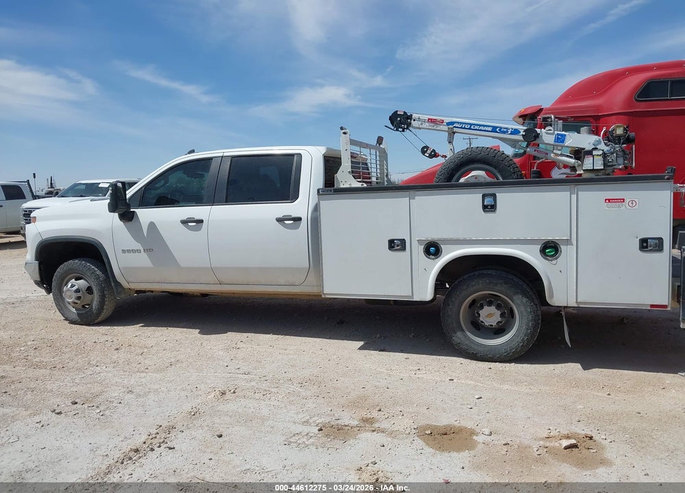 2024 CHEVROLET SILVERADO 3500HD CHASSIS WORK TRUCK VIN: 1GB4YSEYXRF157389
