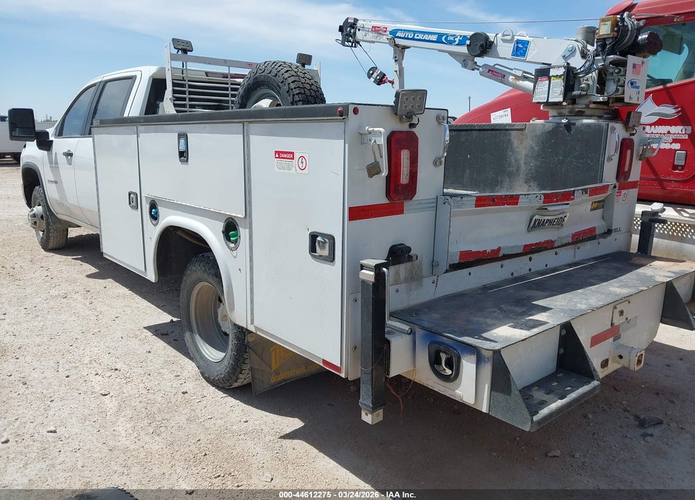 2024 CHEVROLET SILVERADO 3500HD CHASSIS WORK TRUCK VIN: 1GB4YSEYXRF157389