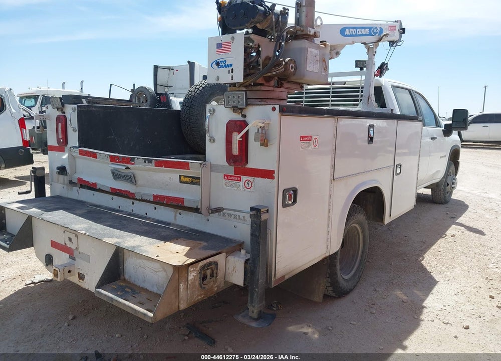 2024 CHEVROLET SILVERADO 3500HD CHASSIS WORK TRUCK VIN: 1GB4YSEYXRF157389