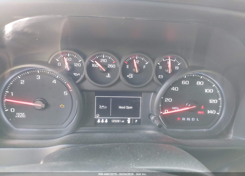 2024 CHEVROLET SILVERADO 3500HD CHASSIS WORK TRUCK VIN: 1GB4YSEYXRF157389