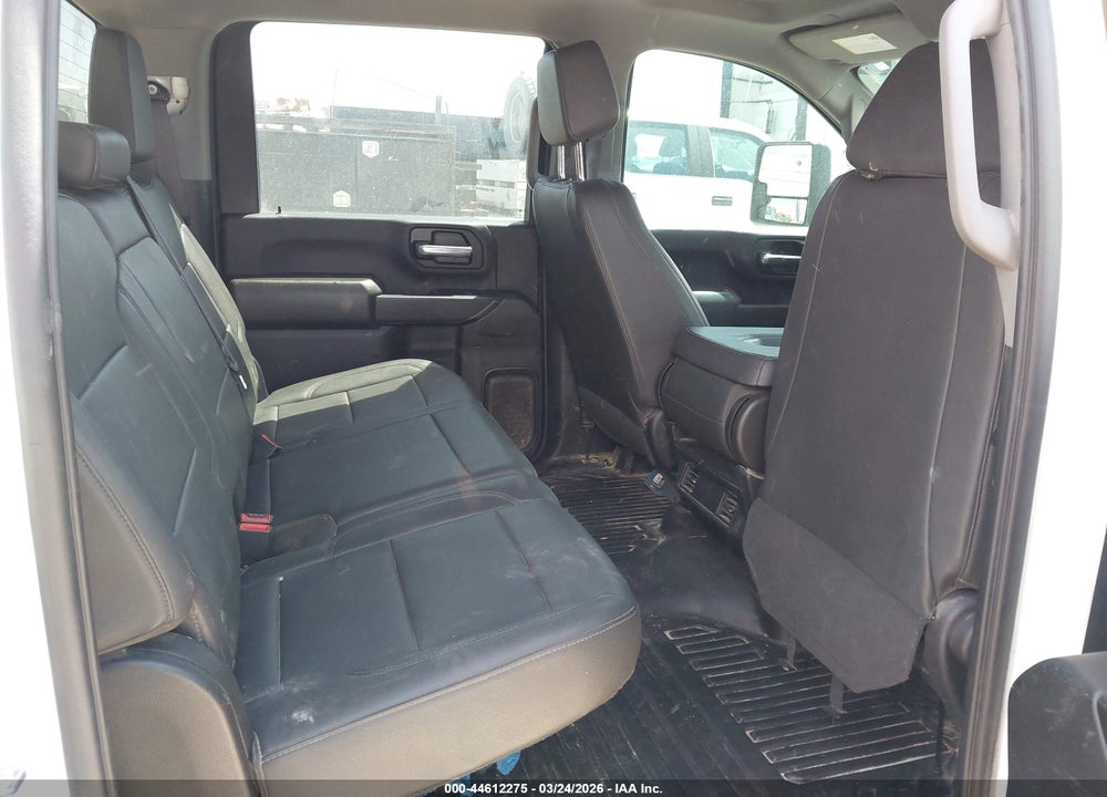 2024 CHEVROLET SILVERADO 3500HD CHASSIS WORK TRUCK VIN: 1GB4YSEYXRF157389