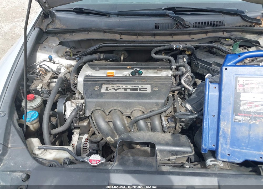 2008 HONDA ACCORD 2.4 EX-L VIN: 1HGCP26808A076827