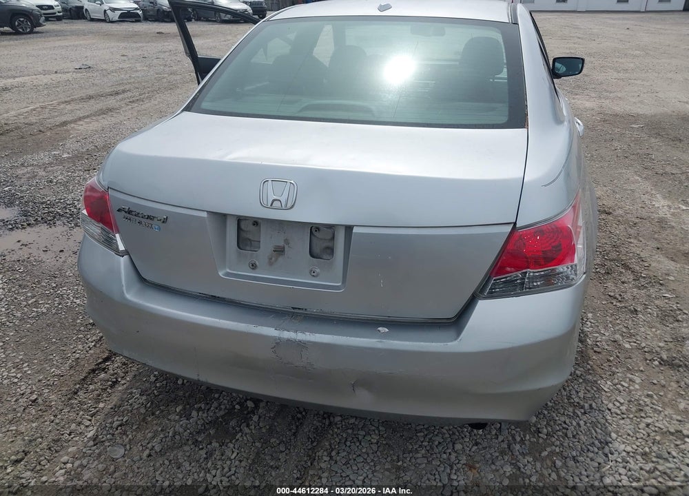 2008 HONDA ACCORD 2.4 EX-L VIN: 1HGCP26808A076827