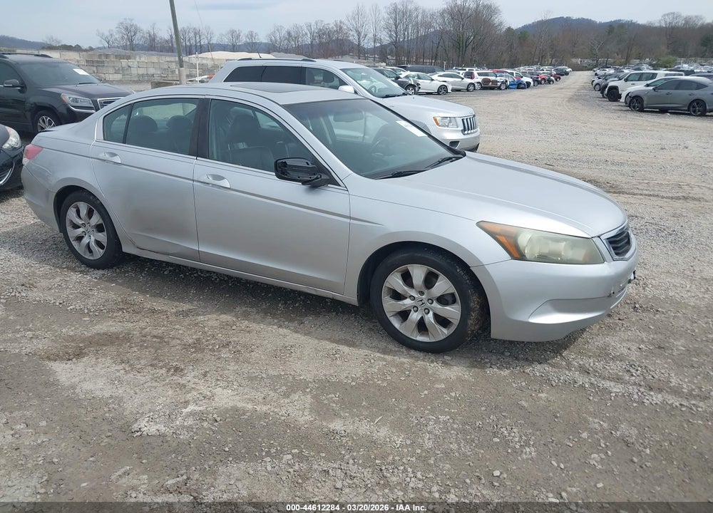2008 HONDA ACCORD 2.4 EX-L VIN: 1HGCP26808A076827