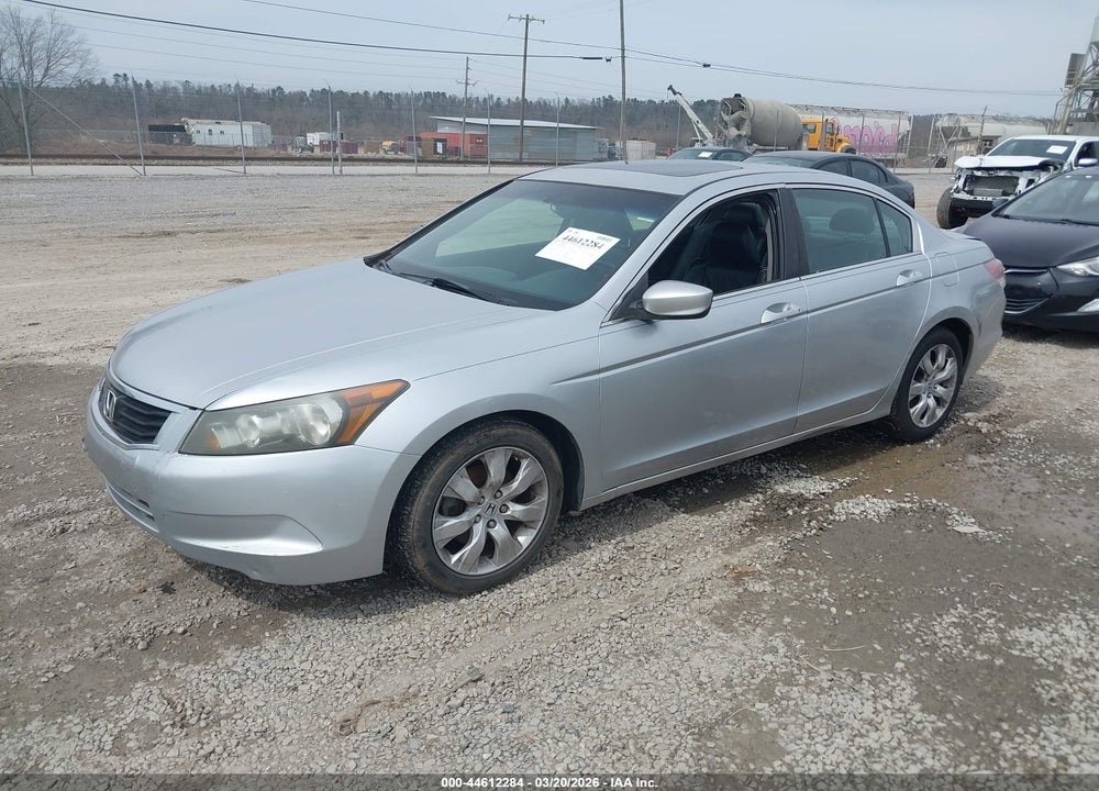 2008 HONDA ACCORD 2.4 EX-L VIN: 1HGCP26808A076827