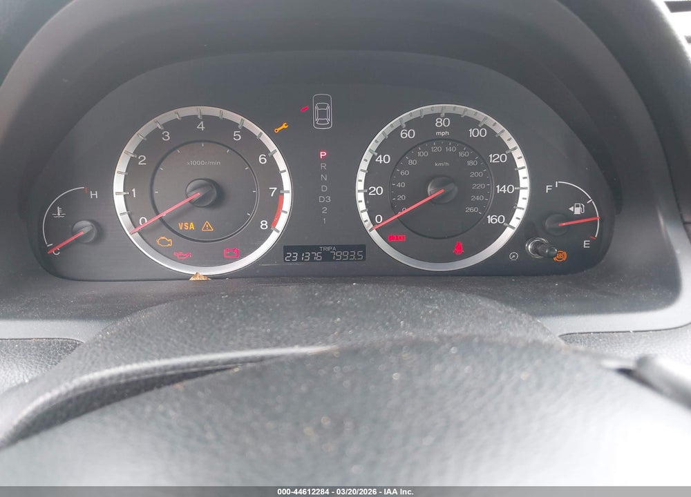 2008 HONDA ACCORD 2.4 EX-L VIN: 1HGCP26808A076827