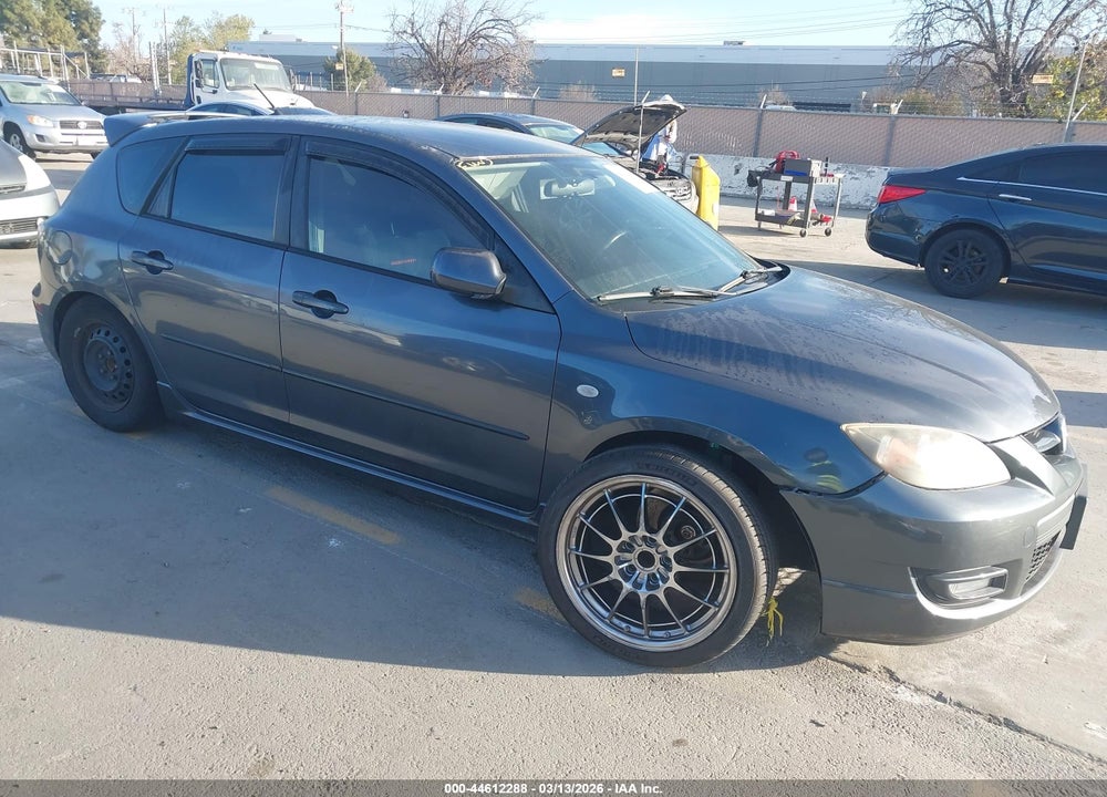 2008 MAZDA SPEED3 SPORT VIN: JM1BK34M581148359