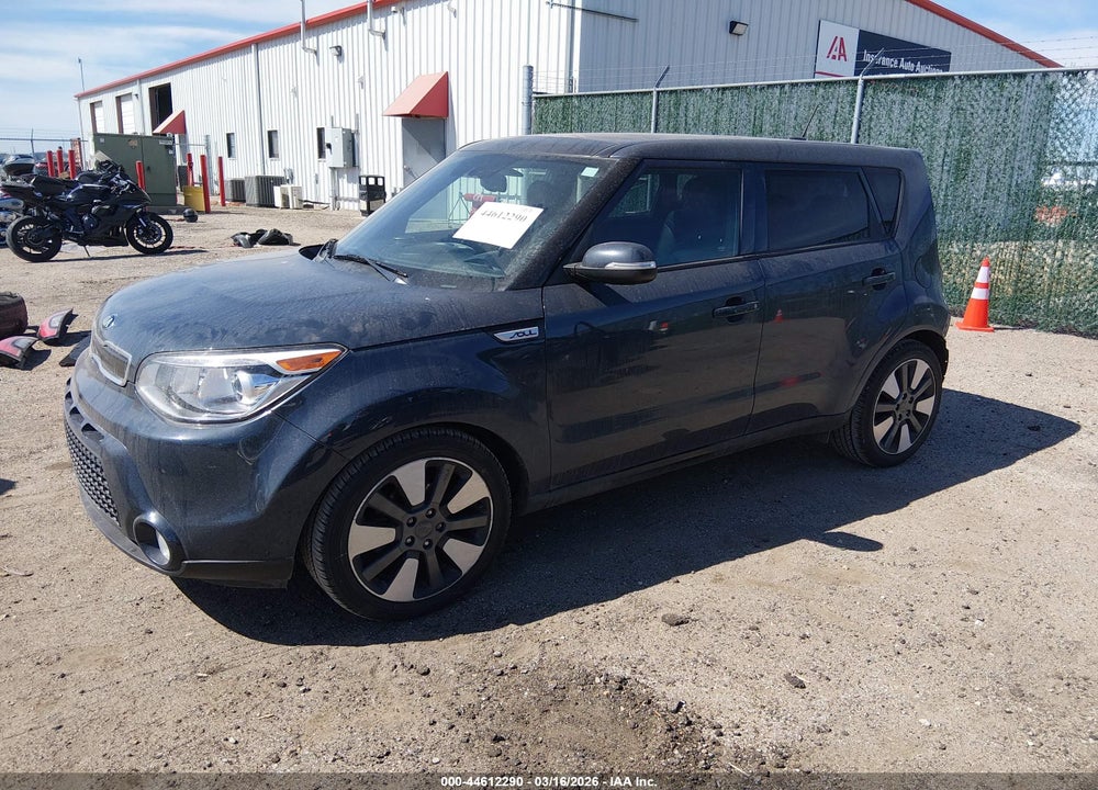 2015 KIA SOUL ! VIN: KNDJX3A57F7136296