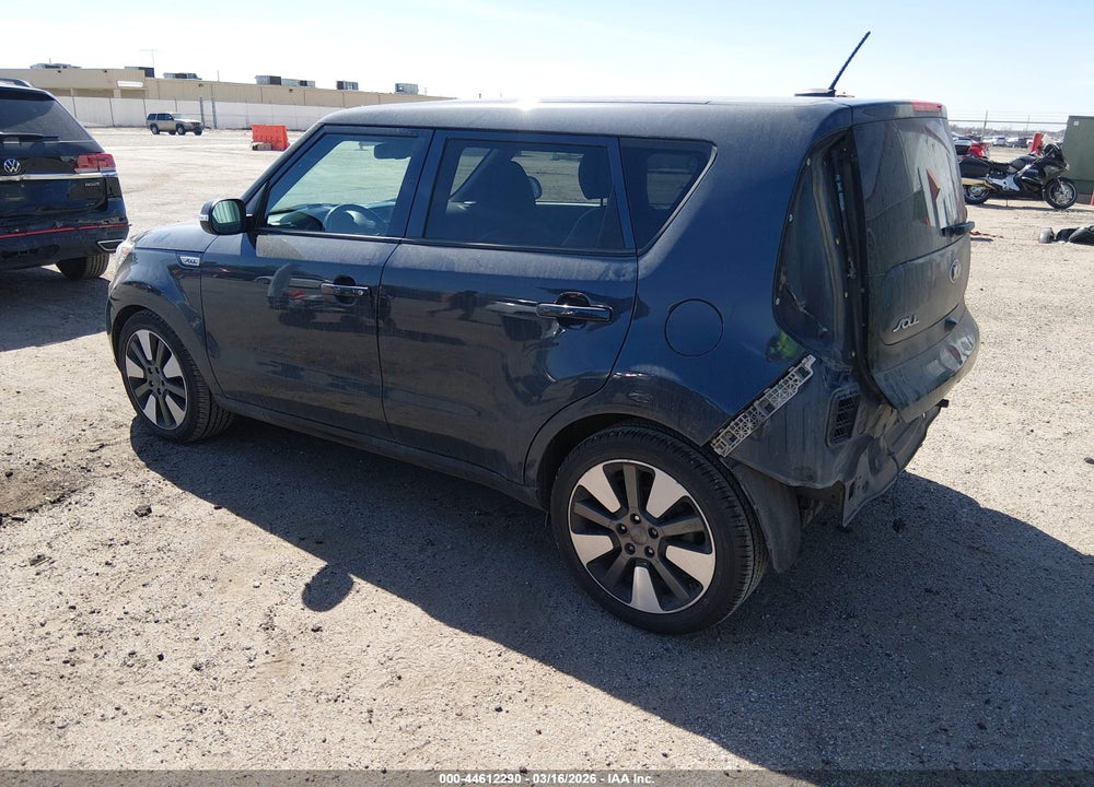 2015 KIA SOUL ! VIN: KNDJX3A57F7136296
