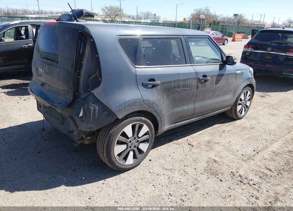 2015 KIA SOUL ! VIN: KNDJX3A57F7136296
