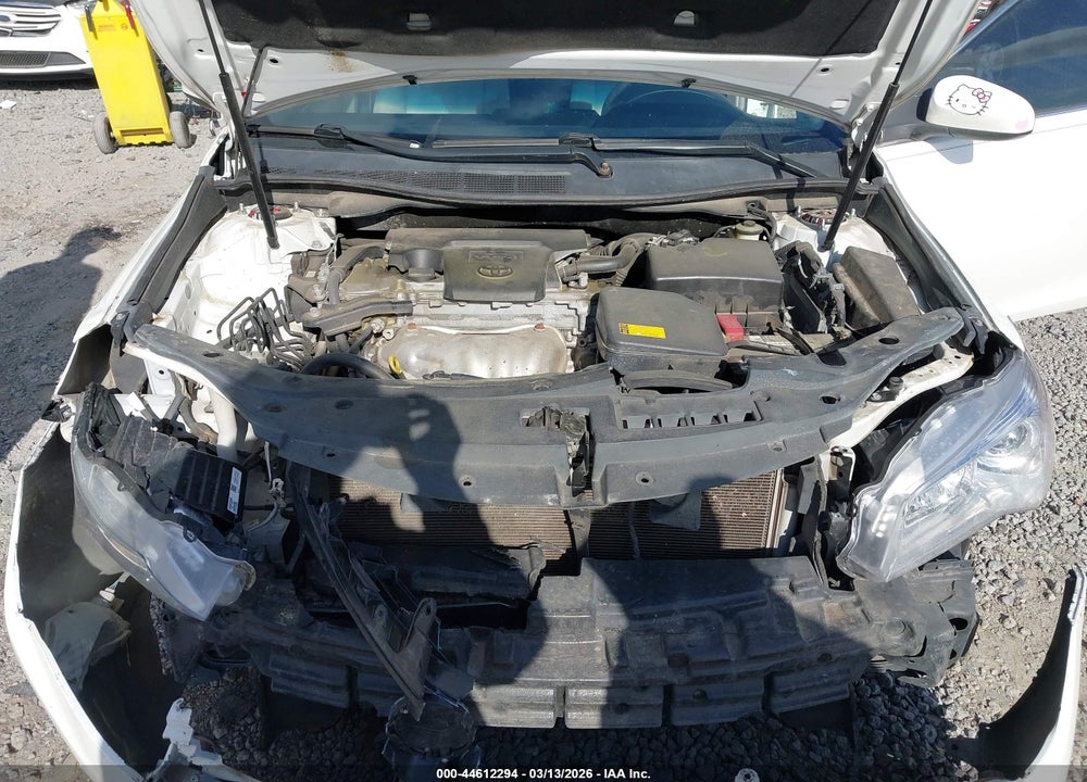 2015 TOYOTA CAMRY LE VIN: 4T1BF1FK3FU060664