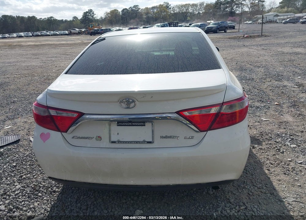2015 TOYOTA CAMRY LE VIN: 4T1BF1FK3FU060664