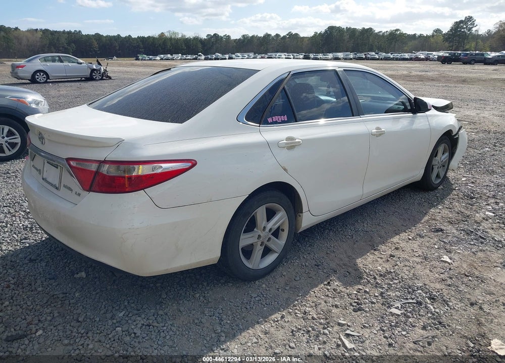 2015 TOYOTA CAMRY LE VIN: 4T1BF1FK3FU060664