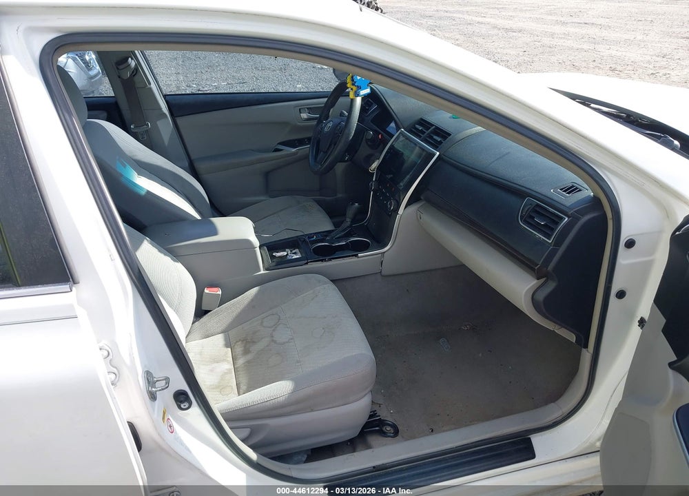 2015 TOYOTA CAMRY LE VIN: 4T1BF1FK3FU060664