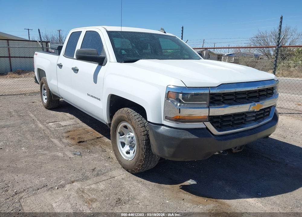 2019 CHEVROLET SILVERADO 1500 LD WT VIN: 2GCVKNEC5K1220192