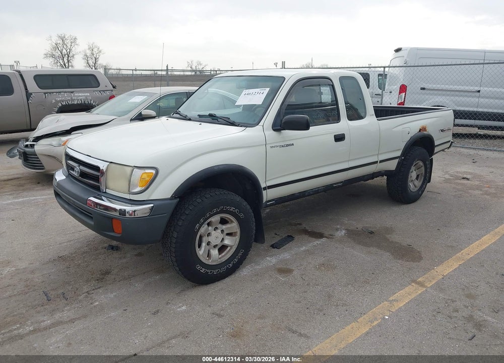1998 TOYOTA TACOMA VIN: 4TAWM72N3WZ126918