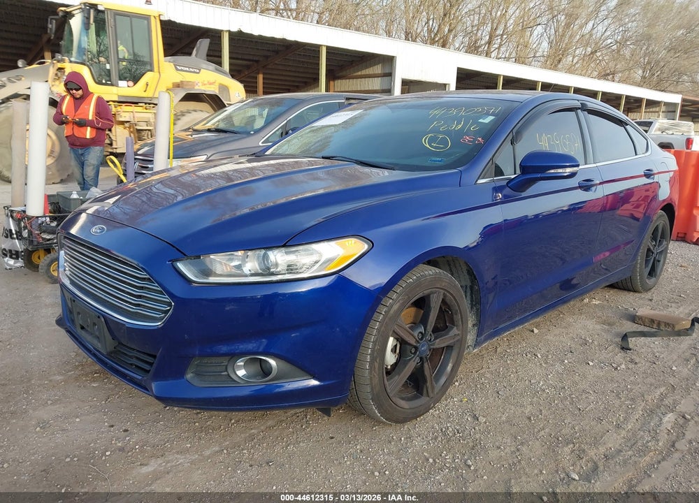 2016 FORD FUSION SE VIN: 3FA6P0HD8GR383120