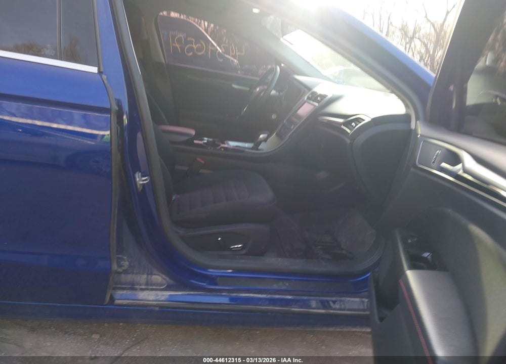 2016 FORD FUSION SE VIN: 3FA6P0HD8GR383120