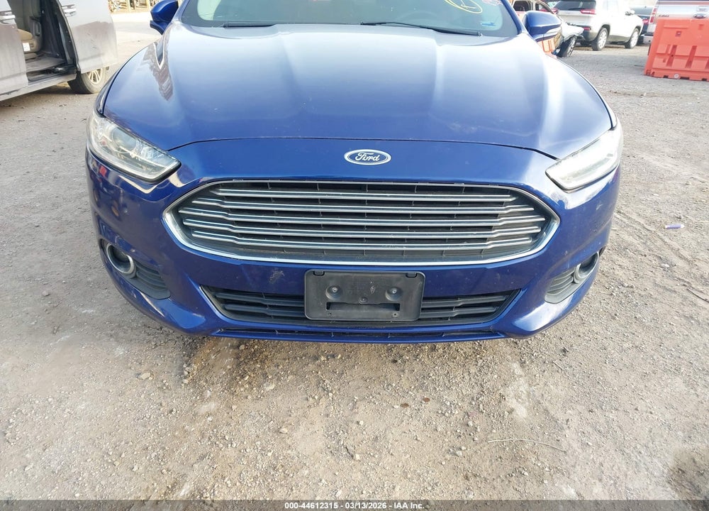 2016 FORD FUSION SE VIN: 3FA6P0HD8GR383120