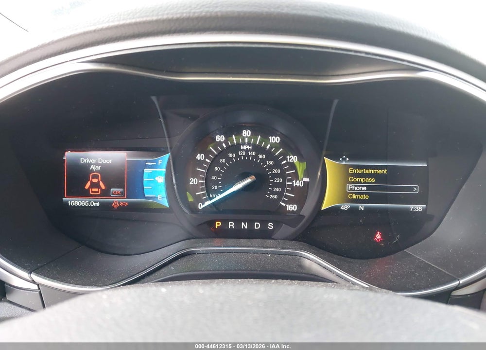 2016 FORD FUSION SE VIN: 3FA6P0HD8GR383120