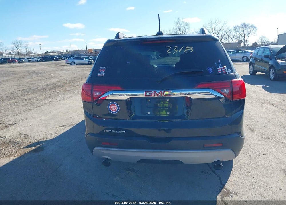 2017 GMC ACADIA SLT-1 VIN: 1GKKNMLS0HZ257475