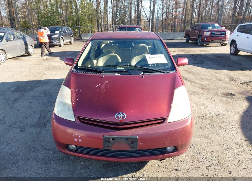 2005 TOYOTA PRIUS VIN: JTDKB20U657012749