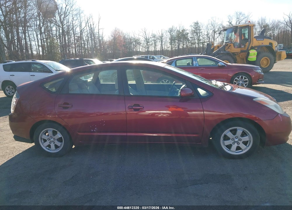 2005 TOYOTA PRIUS VIN: JTDKB20U657012749