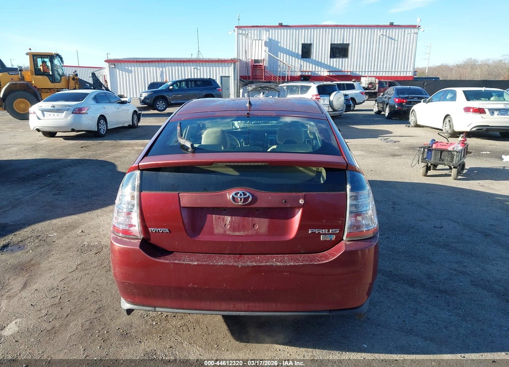 2005 TOYOTA PRIUS VIN: JTDKB20U657012749