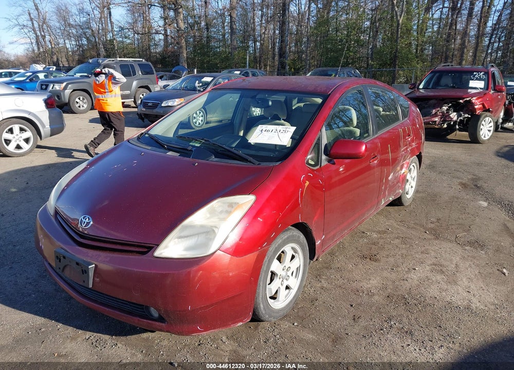 2005 TOYOTA PRIUS VIN: JTDKB20U657012749