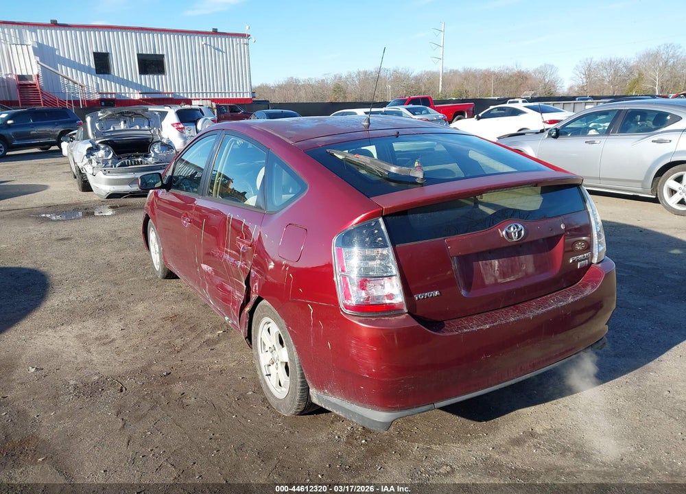 2005 TOYOTA PRIUS VIN: JTDKB20U657012749