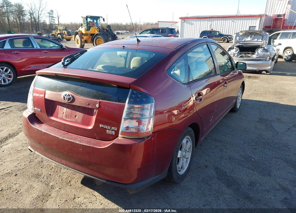 2005 TOYOTA PRIUS VIN: JTDKB20U657012749