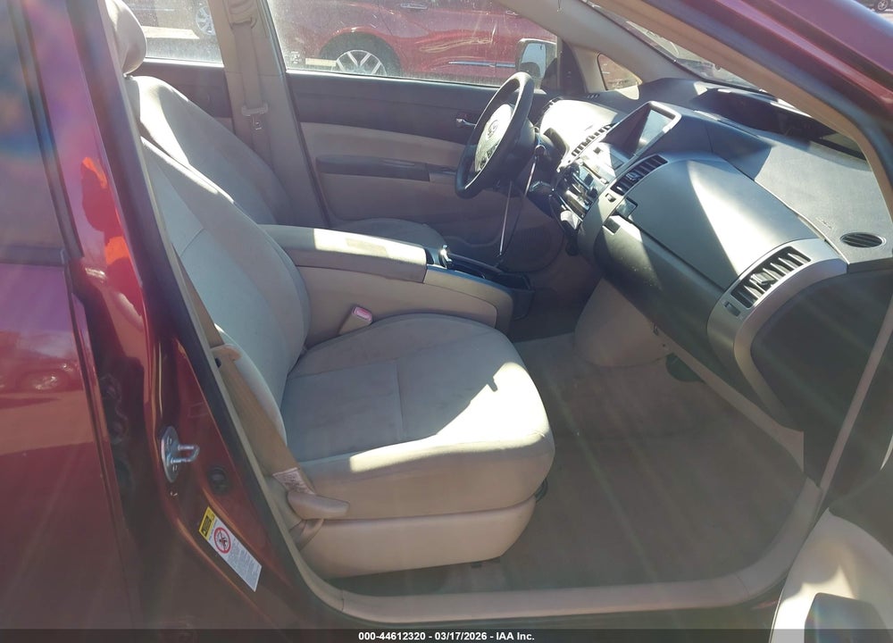 2005 TOYOTA PRIUS VIN: JTDKB20U657012749