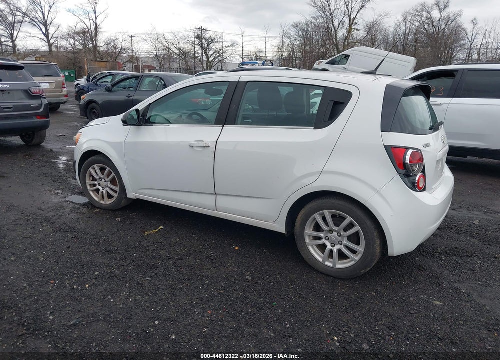 2013 CHEVROLET SONIC LT AUTO VIN: 1G1JC6SG0D4119067