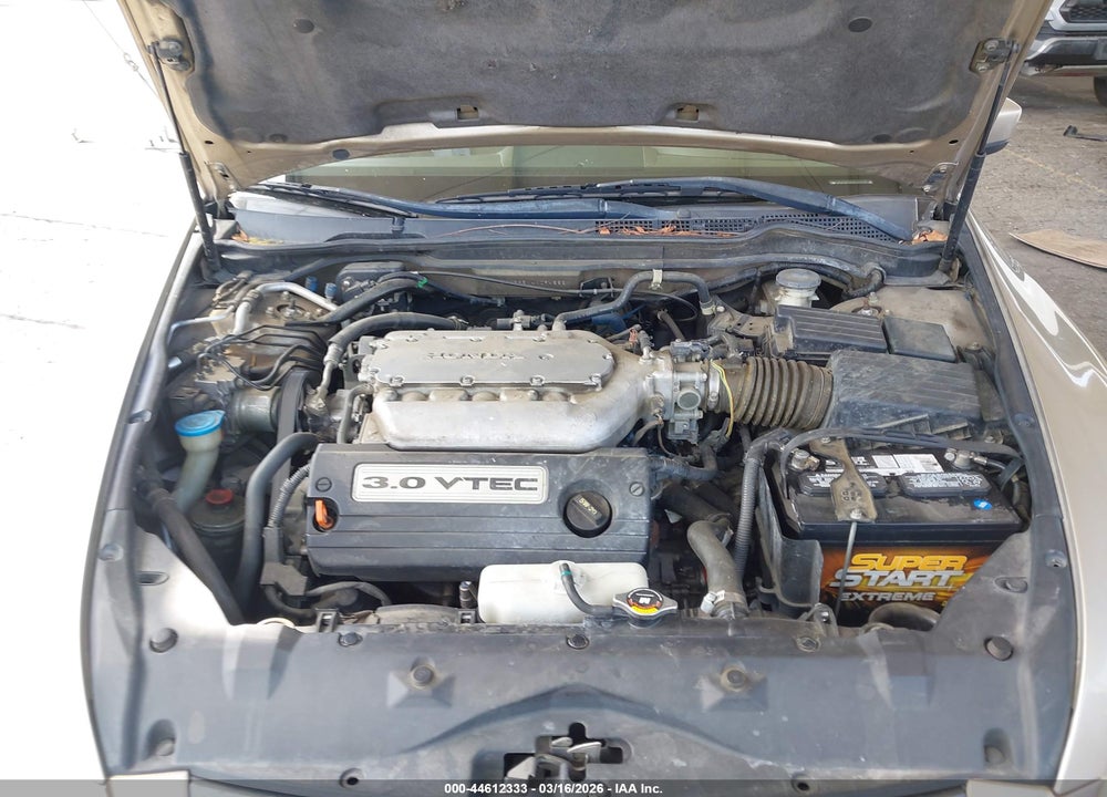 2004 HONDA ACCORD 3.0 EX VIN: 1HGCM665X4A094882